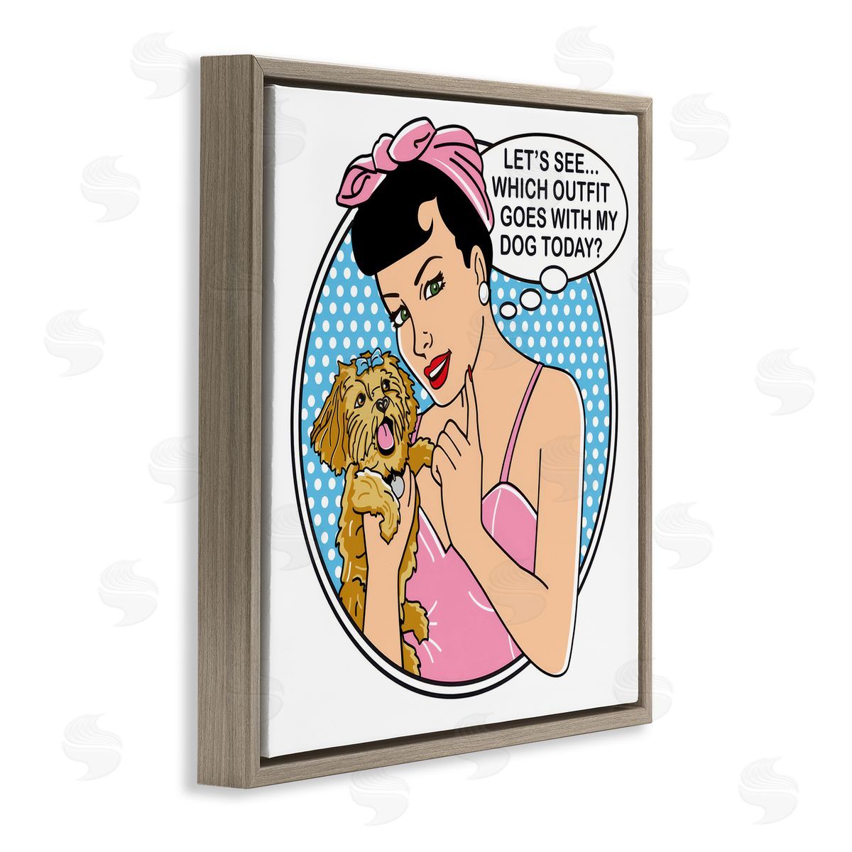 Dog is Good | Which Outfit with Dog Wall Art