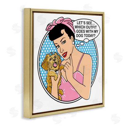 Dog is Good | Which Outfit with Dog Wall Art