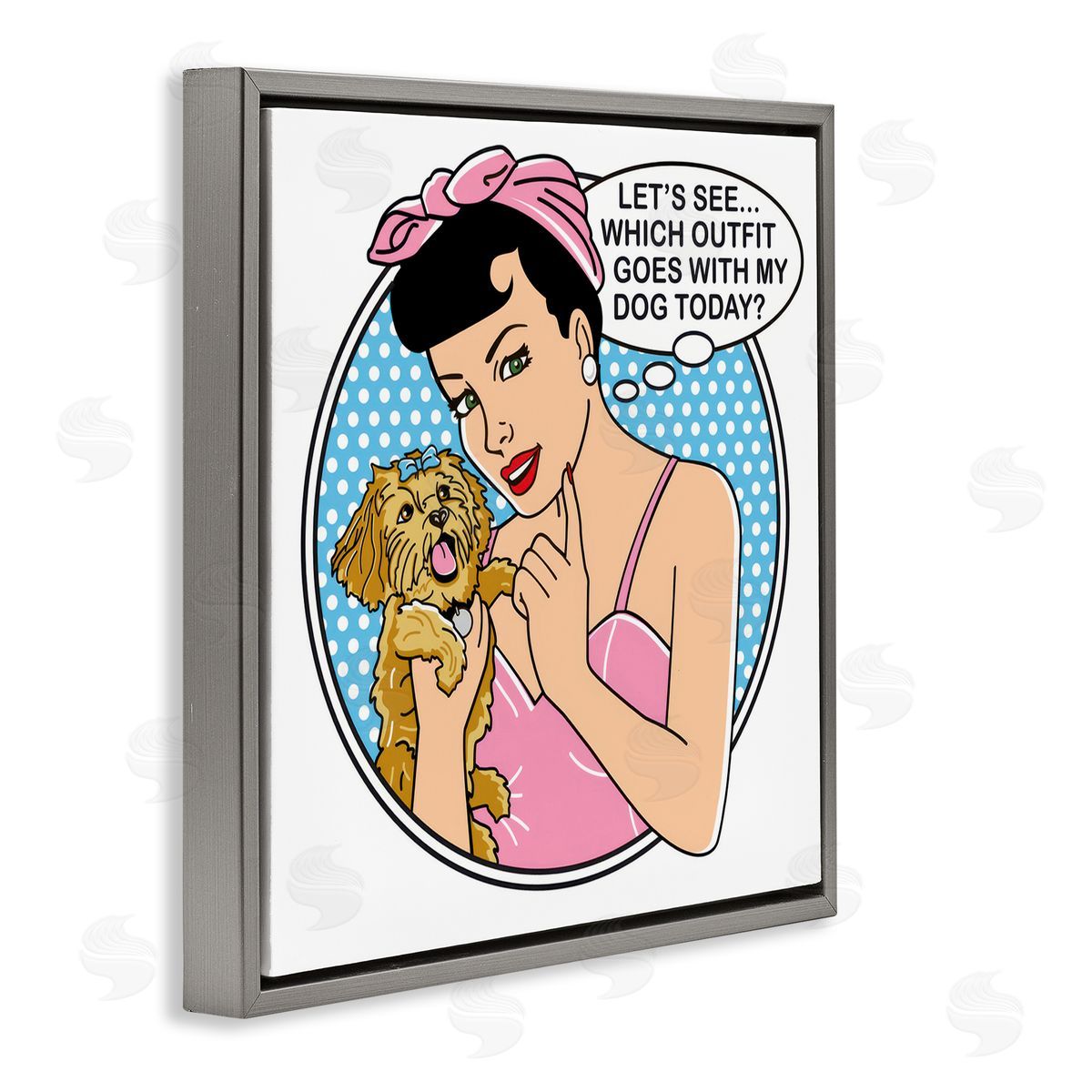 Dog is Good | Which Outfit with Dog Wall Art