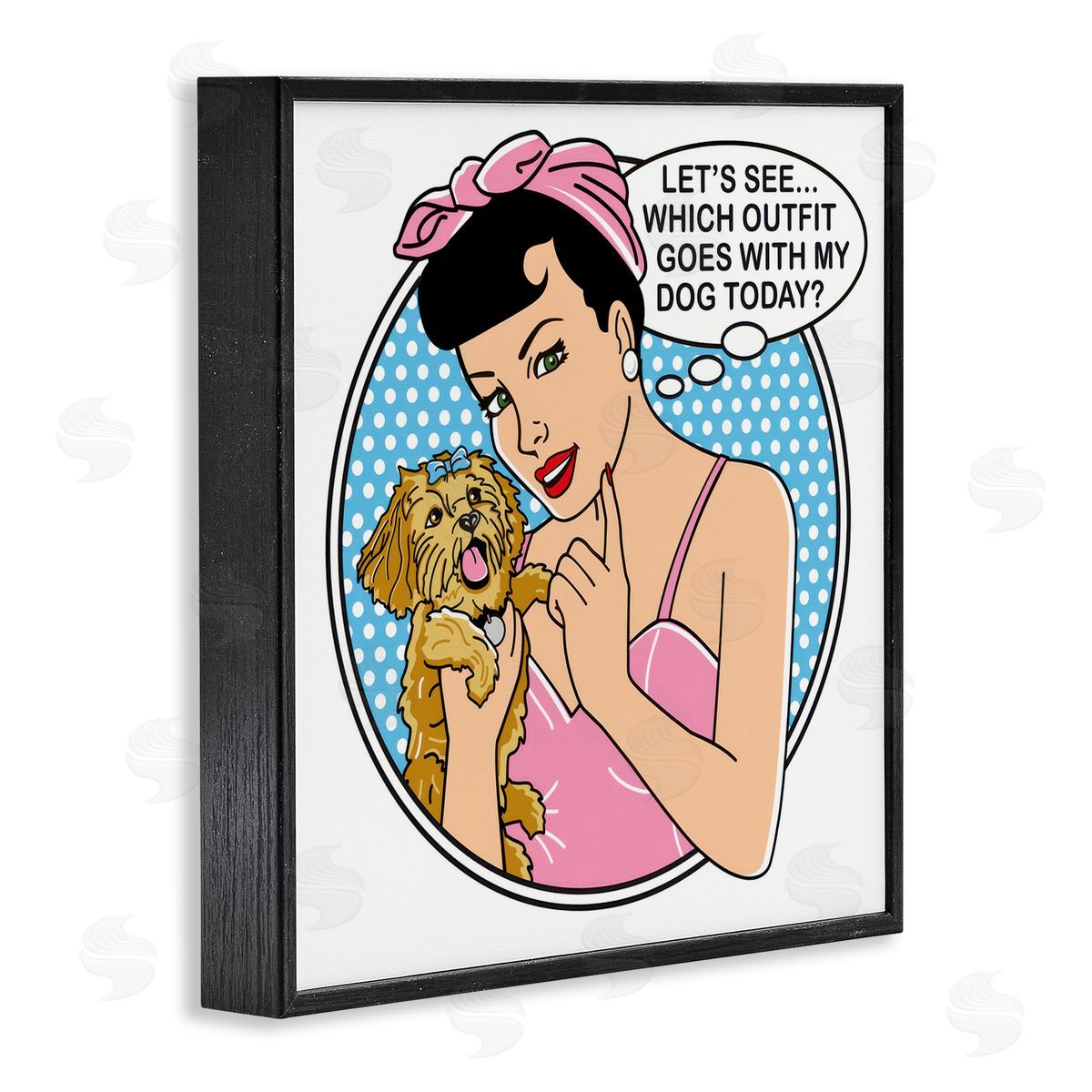 Dog is Good | Which Outfit with Dog Wall Art