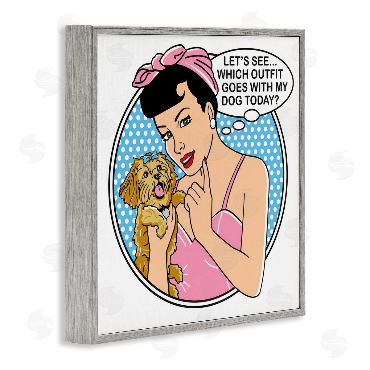 Dog is Good | Which Outfit with Dog Wall Art
