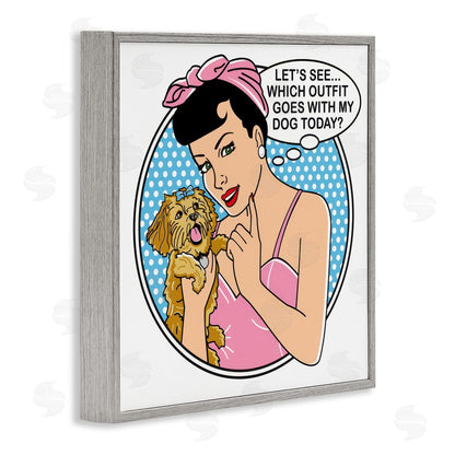 Dog is Good | Which Outfit with Dog Wall Art