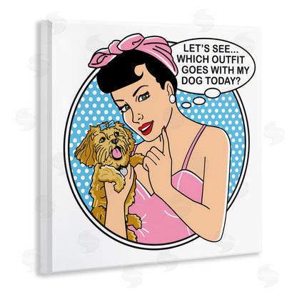 Dog is Good | Which Outfit with Dog Wall Art