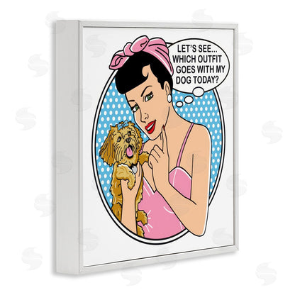 Dog is Good | Which Outfit with Dog Wall Art