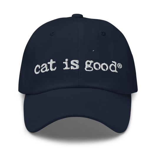 Cat is Good® Hat