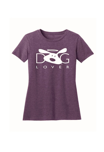 dog lover bolo head plum