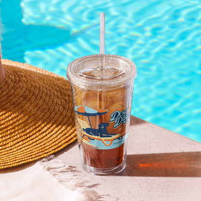 Tumbler: Dog Days (16 oz)