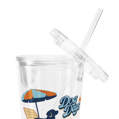 Tumbler: Dog Days (16 oz)