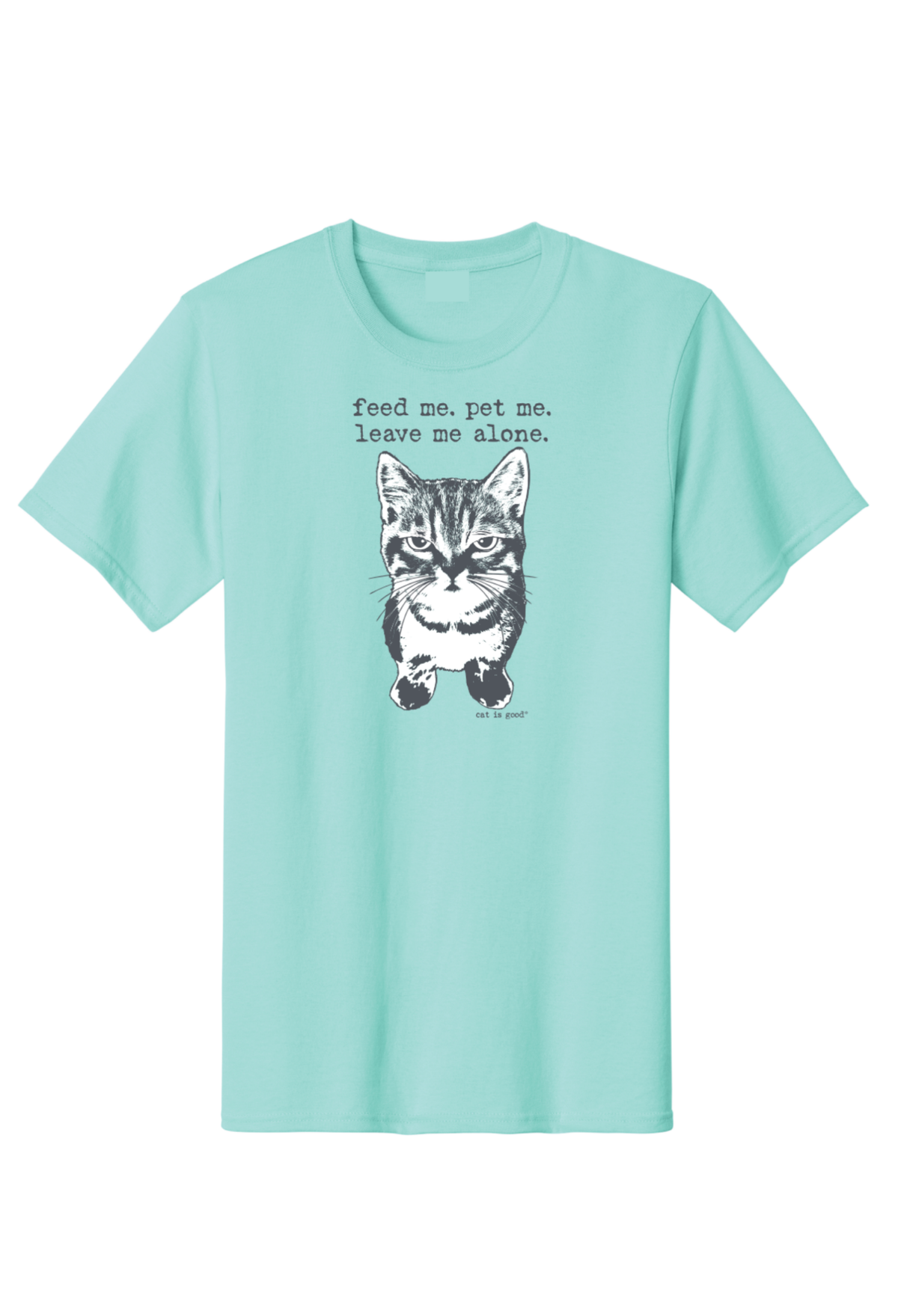 T-shirt: Feed Me, Pet Me (Cat)