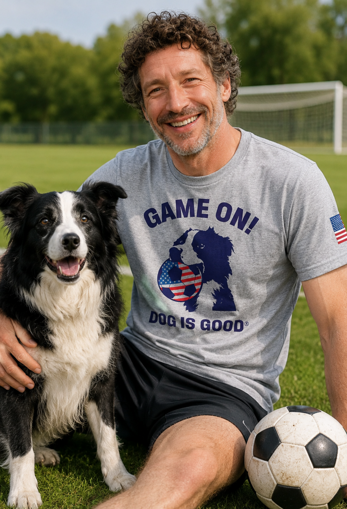 T-Shirt: Game On (Team USA)