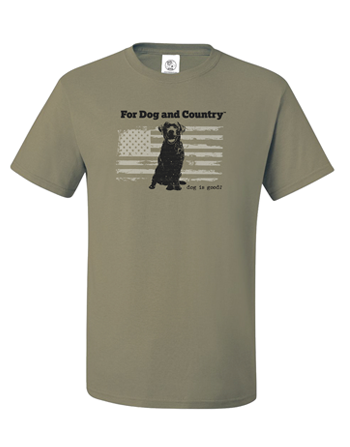 FOR DOG AND COUNTRY® - Khaki