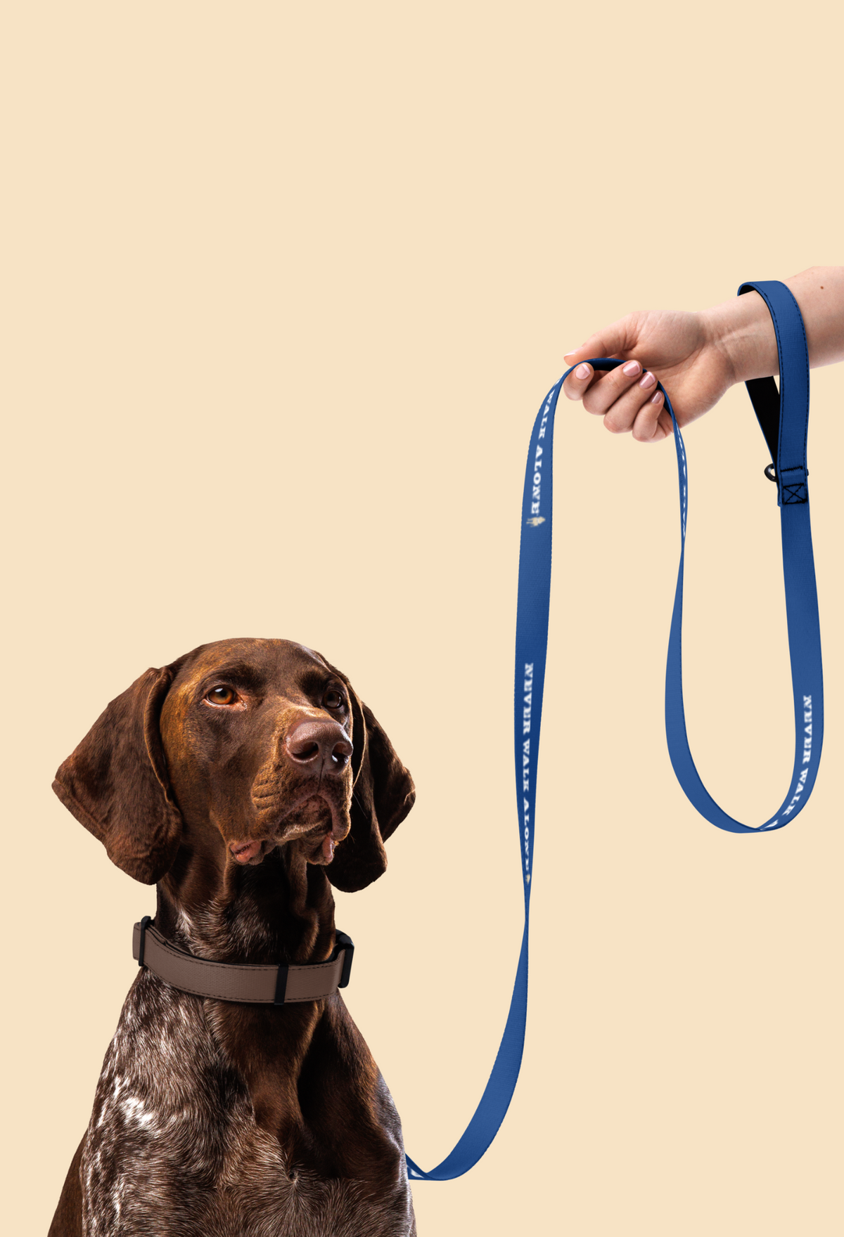 Never Walk Alone®  Premium Dog Leash