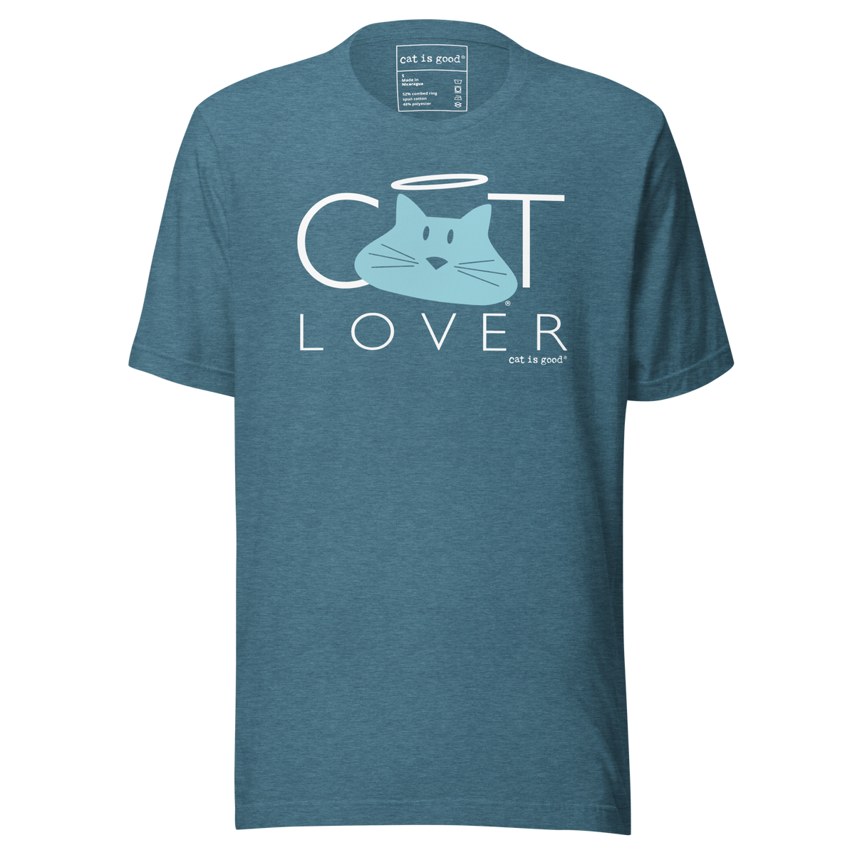 Cat is Good® Cat Lover T-shirt