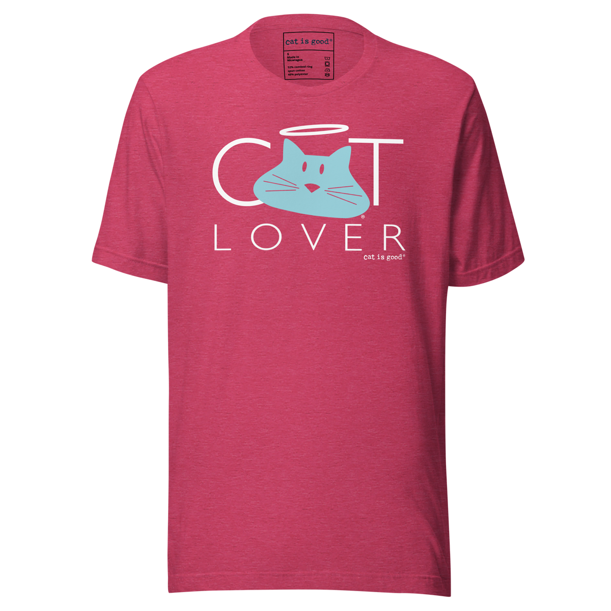 Cat is Good® Cat Lover T-shirt
